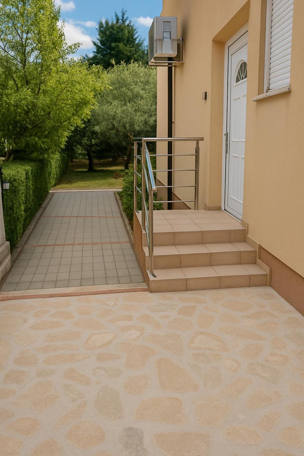 Apartmani Lea Starigrad Paklenica Bagian luar foto